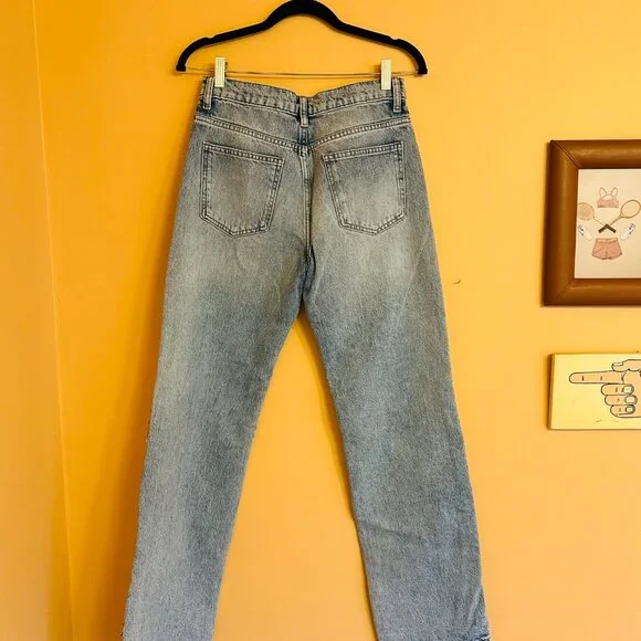 NWT Zara Sequin Jeans ZW Collection - Picture 7 of 7